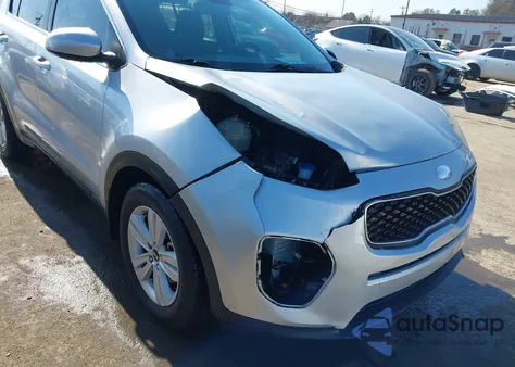 2017 Kia Sportage Lx from USA, damaged, VIN KNDPM3AC5H7210447